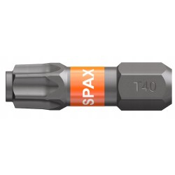 Spax Bit do wkrętów Torx Plus T40 T-STAR 25mm