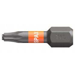 Spax Bit T15 torx Plus 25mm...