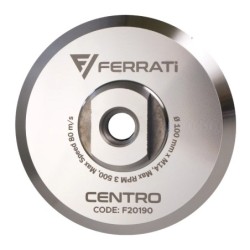 Ferrati Uchwyt Aluminiowy 100mm Aluminium Back M14F Centro