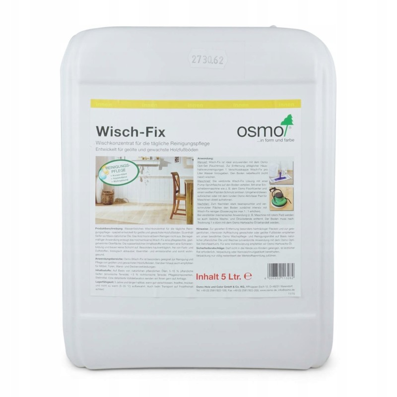 OSMO 8016 WISCH-FIX płyn do mycia podłóg drewnianych 5L