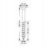 Spax Wkręty do konstrukcji drewnianych 10x200mm WIROX 25szt