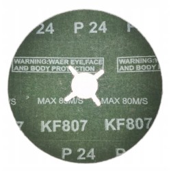 Magma Krążki fibrowe tarcza 125mm do szlifowania P40 średnica 125mm 25szt