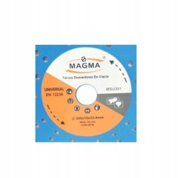 Magma MSU351Tarcza diamentowa do betonu 350x25,4mm