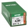 Spax Wkręty do drewna uniwersalne 4x40mm WIROX 1000szt