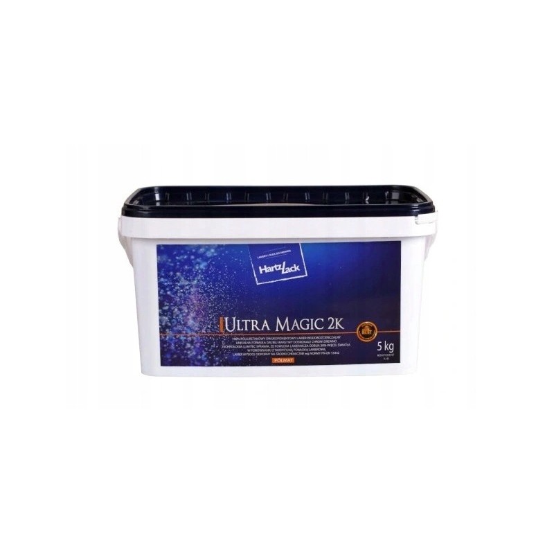 HartzLack Lakier Ultra Magic 2K Półmat 2kg