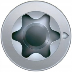 SPAX Wkręty Do Podłóg Fasad Drewna 3,5x45 50szt