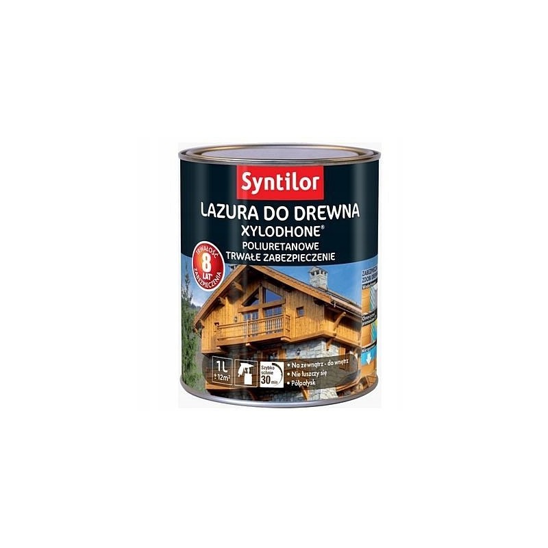 Syntilor Lazura Xylodhone do drewna Bezbarwna 1L