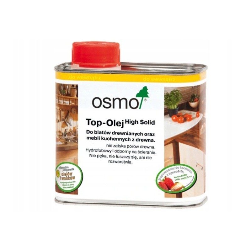 Osmo TOP OLEJ 3058 Bezbarwny Matowy 0,5L