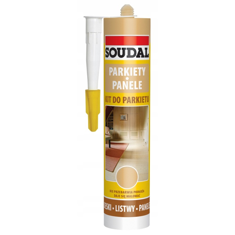 Soudal Akrylowy Kit Do Parkietu Kolor Dąb 280ml