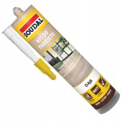 Soudal Akrylowy Kit Do Parkietu Kolor Dąb 280ml