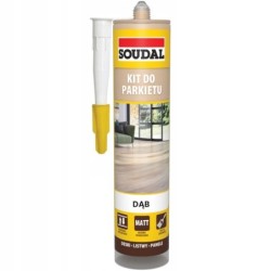 Soudal Akrylowy Kit Do Parkietu Kolor Dąb 280ml