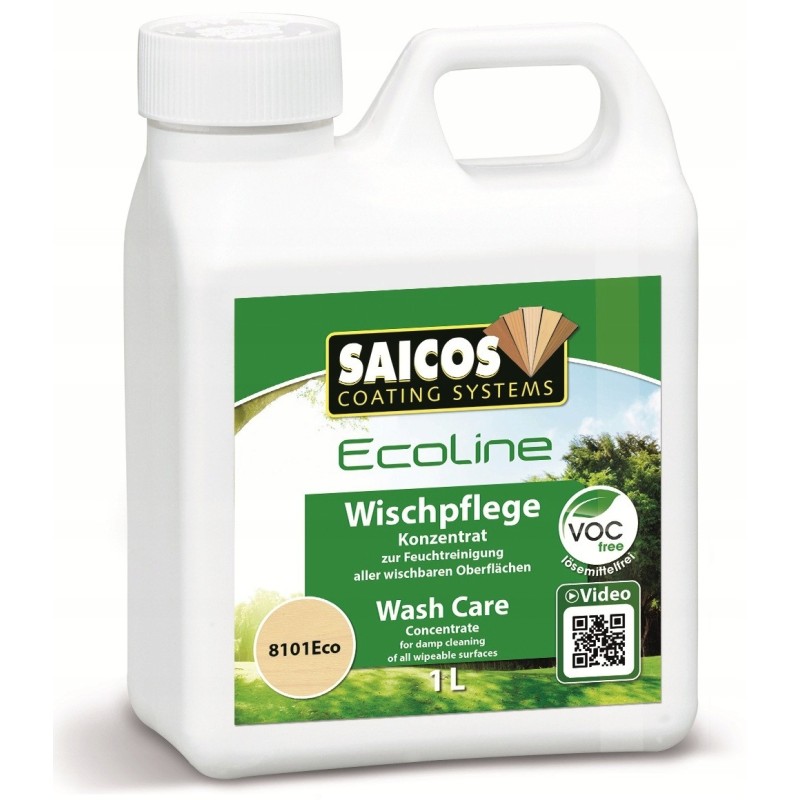 SAICOS Płyn ECOLINE WASH CARE - 8101 - 1L