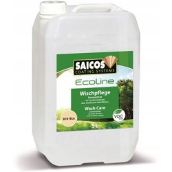 SAICOS Płyn do mycia podłóg ECOLINE WASH CARE - 8101 - 5L