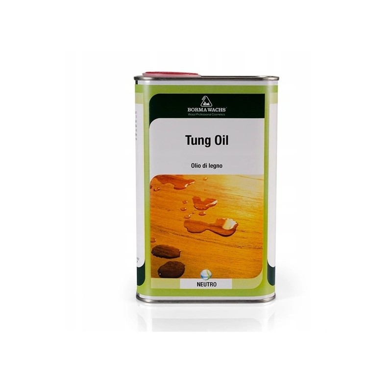 Olej Tungowy Tung Oil Naturalny do drewna Borma 1L