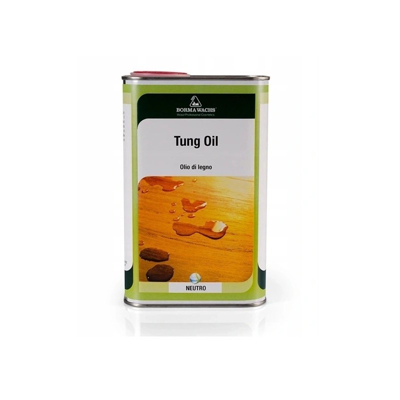 Olej Tungowy Tung Oil do drewna Borma Wachs 0,5L