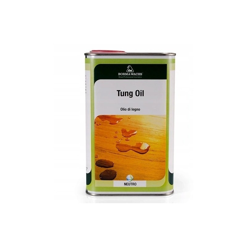 Olej Tungowy Tung Oil Naturalny do drewna Borma 5L