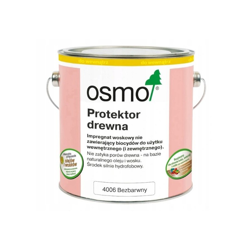 Osmo 4006 Protektor do drewna Bezbarwny 2,5L