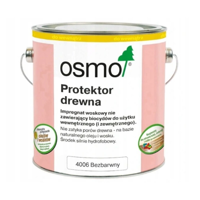 Osmo 4006 Protektor do drewna bezbarwny 125ml