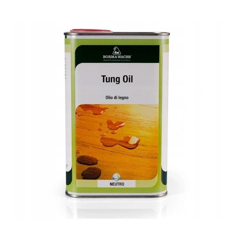 Olej Tungowy Tung Oil do drewna Borma Wachs 125ml