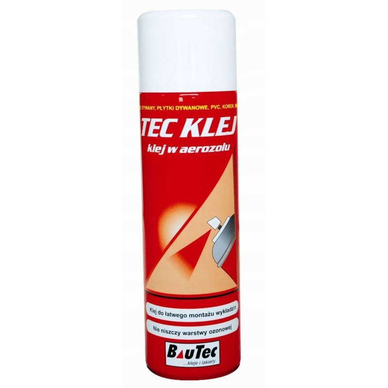 Bautec TEC Klej kontaktowy Spray Do WYKŁADZIN 0,5L