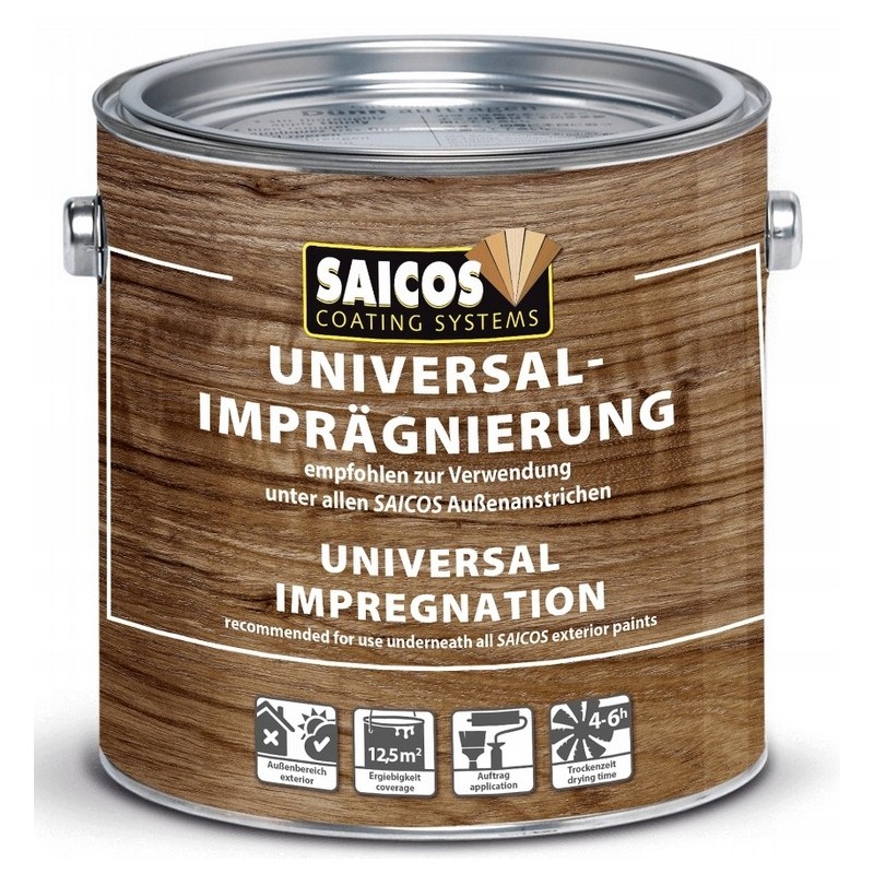 SAICOS impregnat do drewna GRZYBY OWADY 9004 0,75L