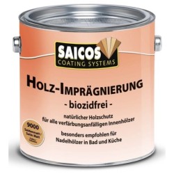 SAICOS Impregnat do drewna łazienki 9000 2,5L