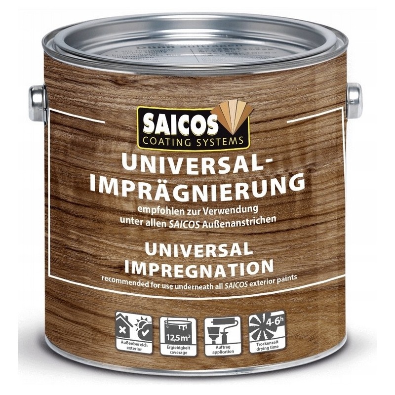 SAICOS impregnat do drewna GRZYBY OWADY 9004 125ml