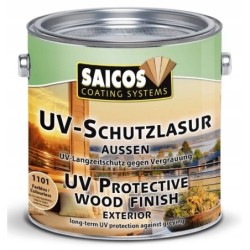 Saicos 1111 Lazura do drewna UV Kolor Sosna 2,5L