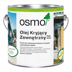 Osmo 2742 Olej Kryjący zewnętrzny do drewna Kolor Betonowy 125ml