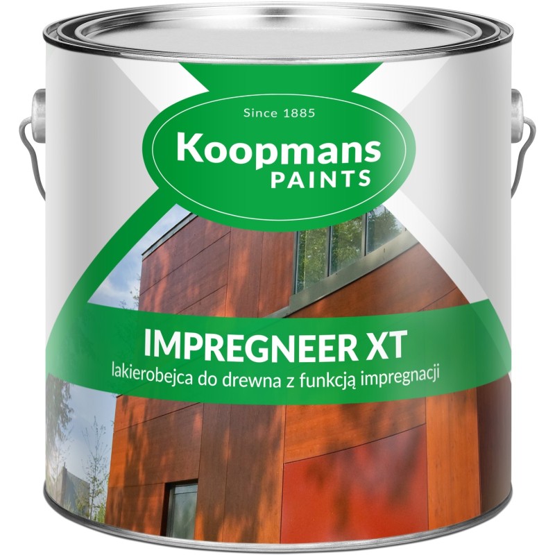 Koopmans Impregneer XT Lakierobejca z filtrem UV Kolor Teak Naturalny 1L