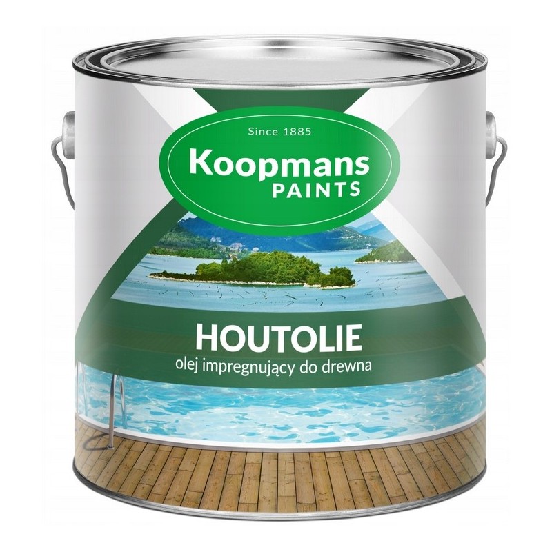 Koopmans Houtolie 104 Olej do drewna 104 Dąb Królewski UV 2,5L