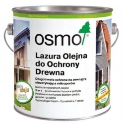 Osmo 731 Lazura Olejna Ochronna do drewna Daglezja 2,5L