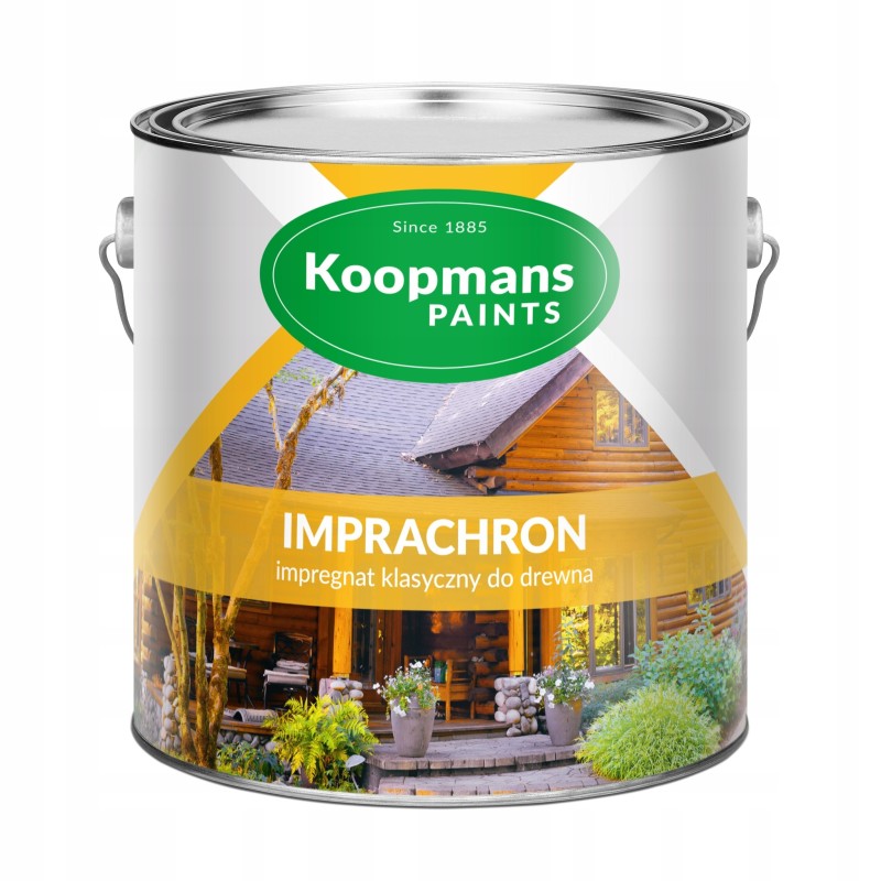 Koopmans Imprachron Impregnat do drewna 102 Pinia Śródziemnomorska 2,5L