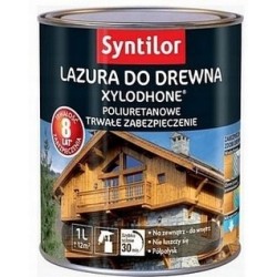 Syntilor XYLODHONE Lazura do drewna na zewnątrz Dąb Rustykalny 1L