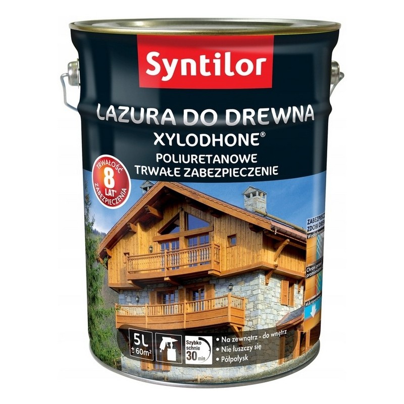 Syntilor XYLODHONE Lazura do drewna na zewnątrz Dąb Rustykalny 2,5L