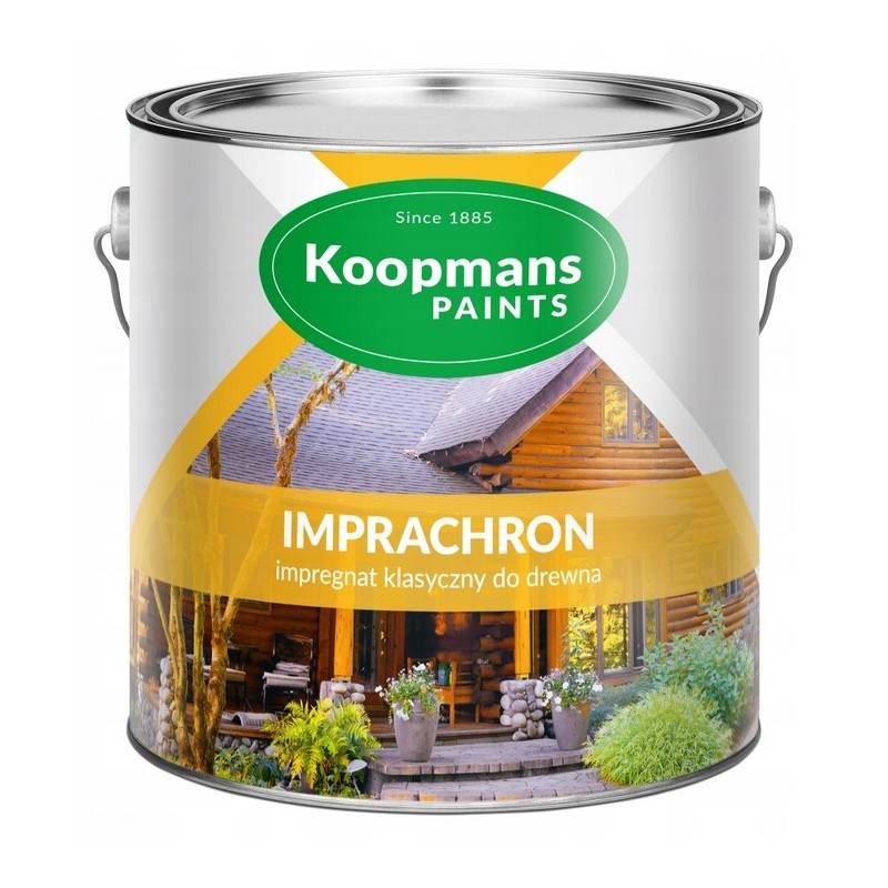 Koopmans Impregnat do drewna Imprachron Bezbarwny 5L