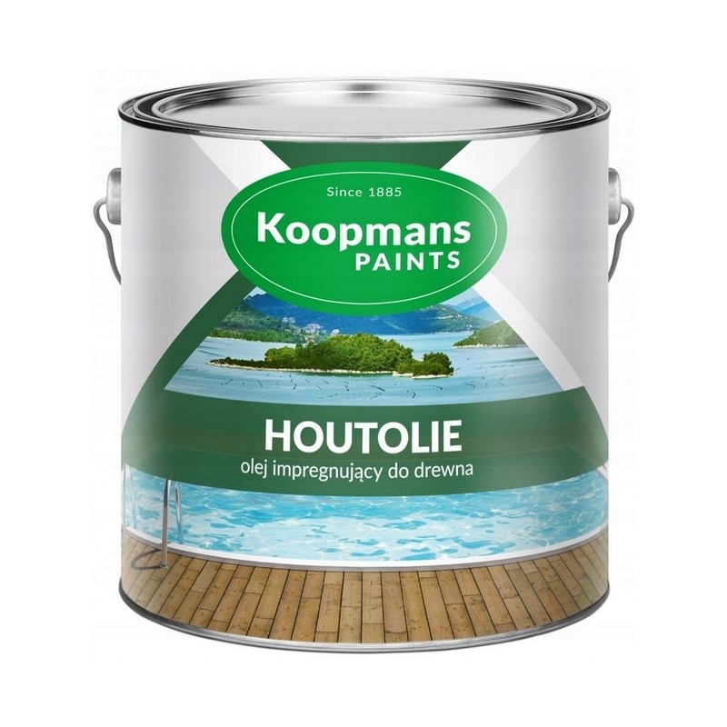 Koopmans Houtolie Olej do drewna Szary Chorwacki 040 UV 2,5L