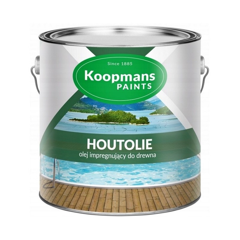 Koopmans Houtolie Olej do drewna 102 Pinia Śródziemnomorska UV 2,5L