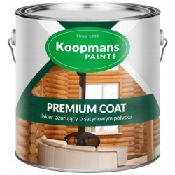 Koopmans Premium Coat Lakier Akrylowy Do Drewna Bezbarwny 5L