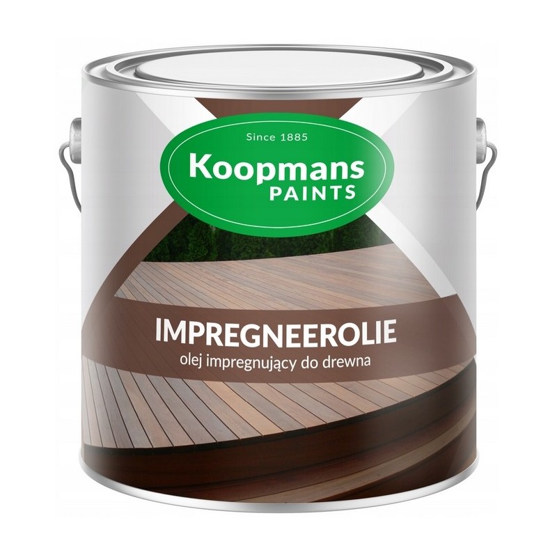 Koopmans Impregneerolie Olej drewna UV Bezbarwny 2,5L