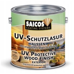 SAICOS 1181 Lazura do drewna UV Kolor Orzech 2,5L