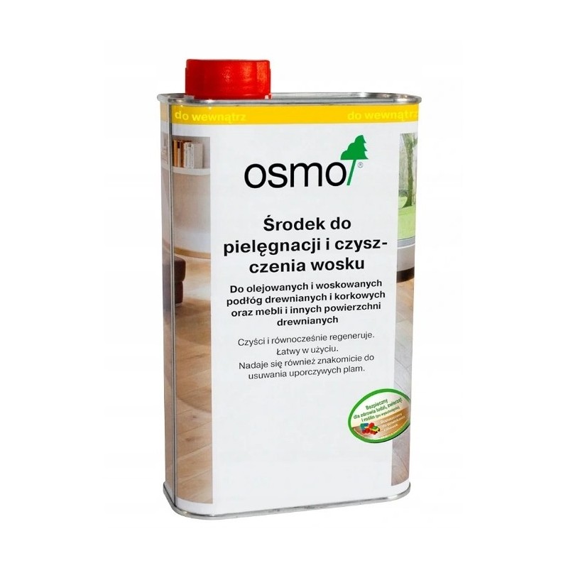 Osmo 3087 Środek Do Czyszczenia Wosku Biały 1L