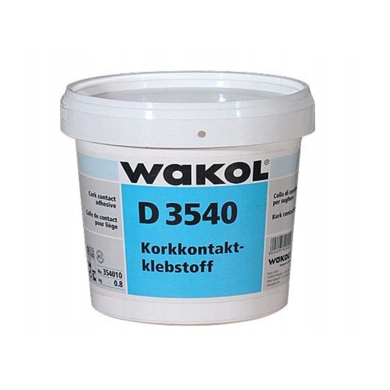 Wakol D 3540 Korek Klej kontaktowy do korka 0,8kg