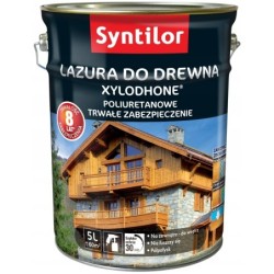 Syntilor XYLODHONE Lazura do drewna na zewnątrz Kolor Tek 2,5L