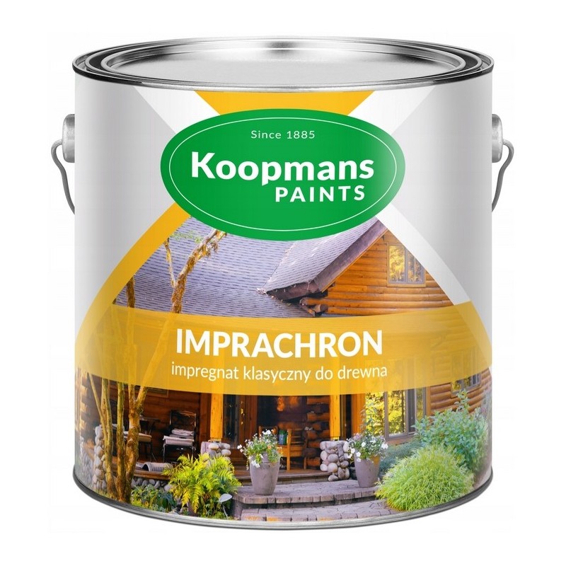 Koopmans Impregnat do drewna Imprachron 108 Palisander Argentyński 2,5L