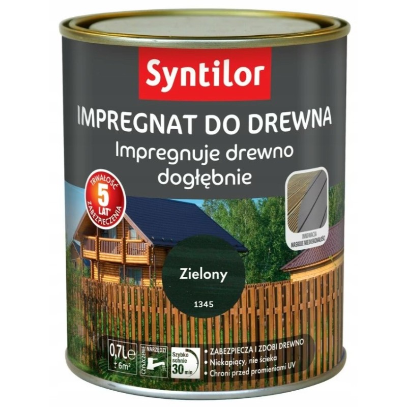 Syntilor Impregnat do drewna Zielony 0,75L