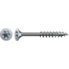 SPAX Wirox Bit T-30 Wkręty Uniwersalne do drewna 6x80mm stożek 200szt