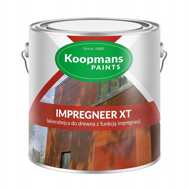 Koopmans Impregneer XT Lakierobejca UV Pinia Śródziemnomorska 2,5L