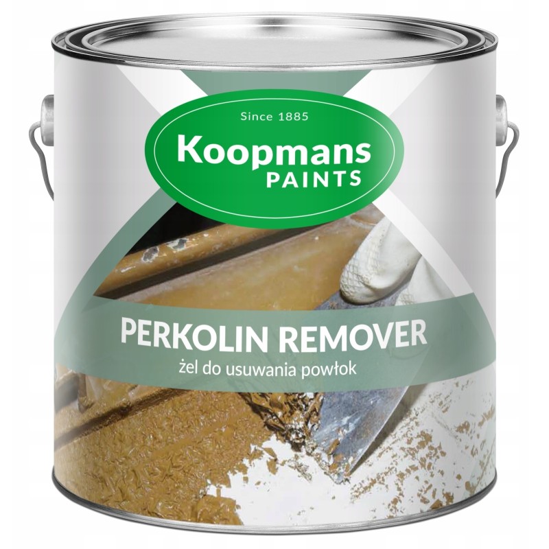 Koopmans Perkolin Remover środek żel do usuwania powłok farb 250ml