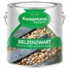 Koopmans Bielzenzwart bitumiczny środek do ochrony drewna Czarny 2,5L